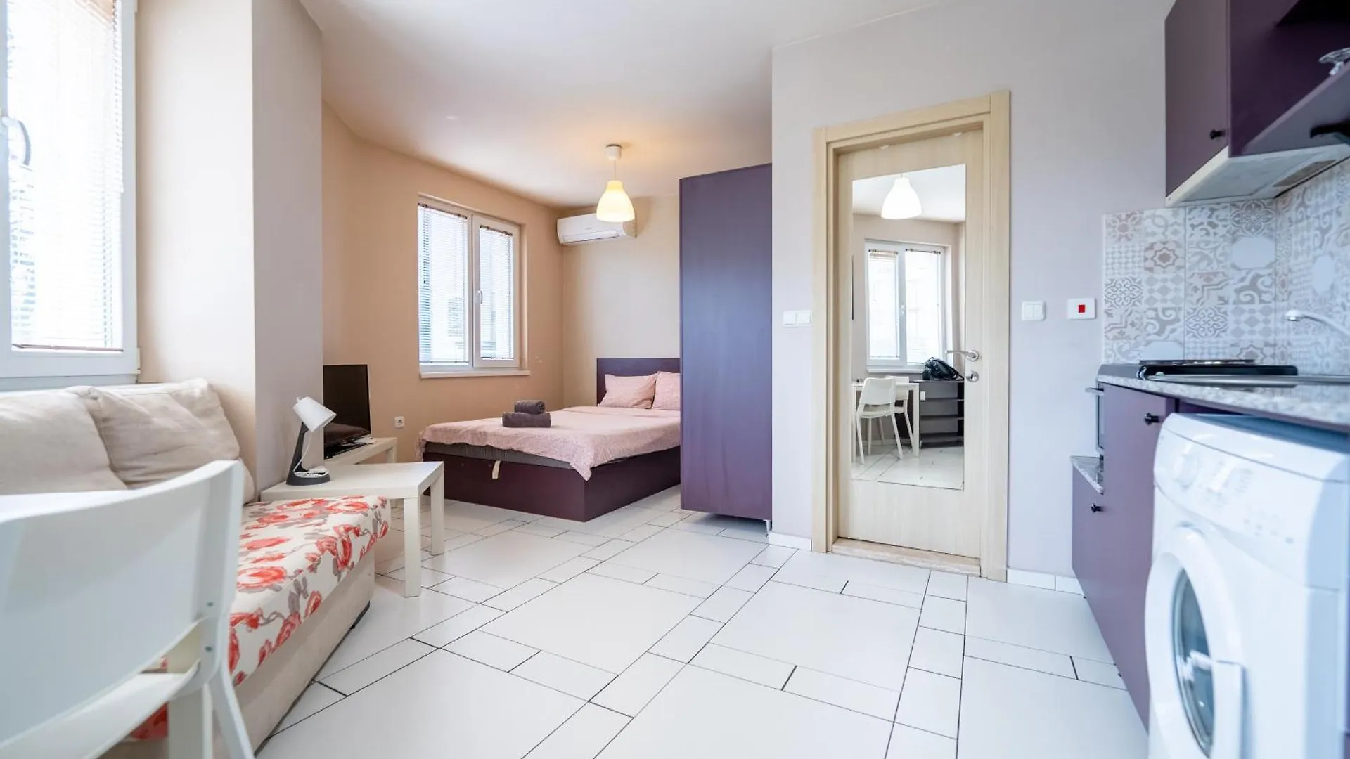Funky Apartment In Studentski Grad location